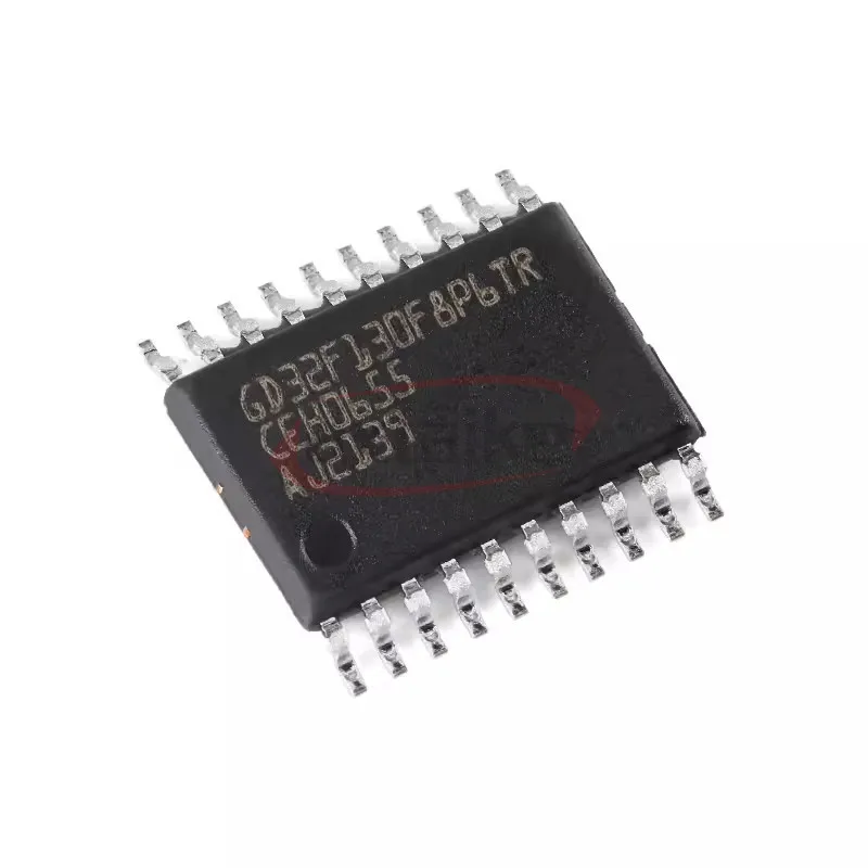 5 peças gd32f130f8p6tr gd32f130f TSSOP-20 chip microcontrolador de 32 bits mcu controlador ic novo autêntico