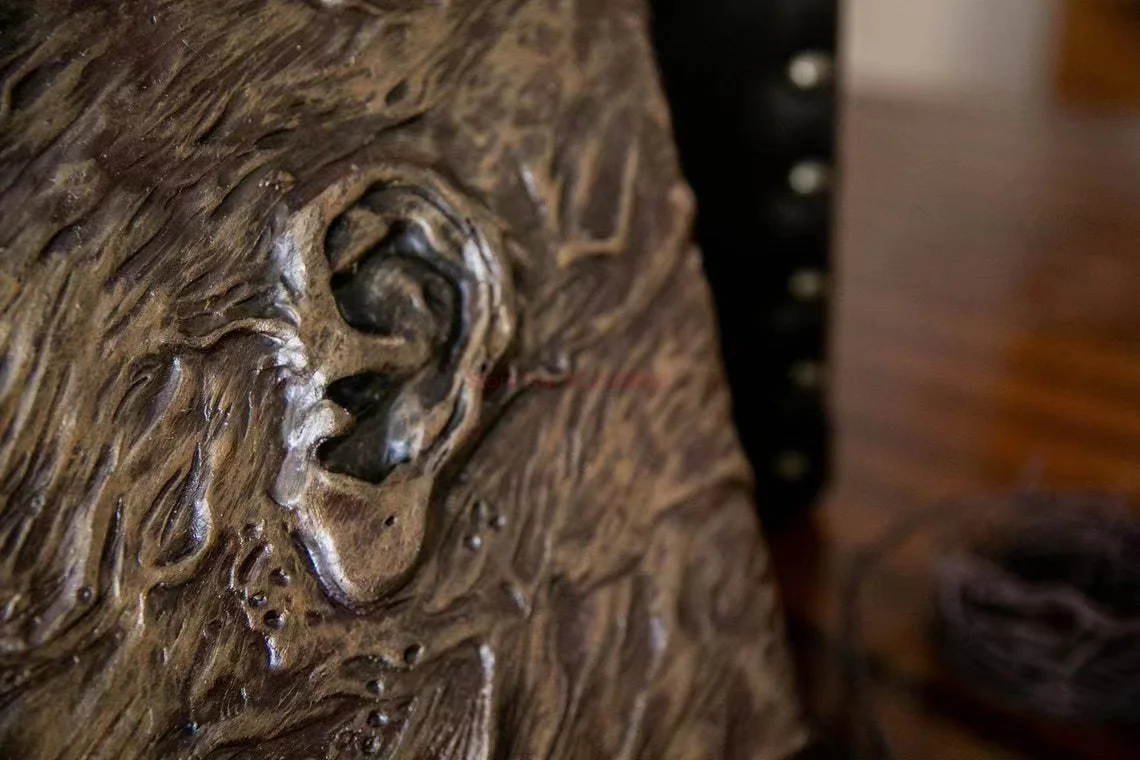 네크로노미콘 악마 죽은 책 소품, 책 장식, 책 스팟, 3 차원 평면 소장용 장난감, 25cm