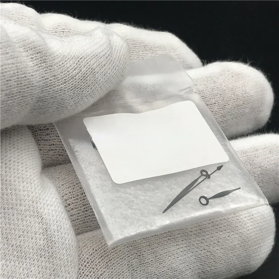 メンズメカニカルムーブメントウォッチポインター交換部品ハンドウォッチアクセサリー、時計職人、ブラック、ゴールド、シルバー、2824