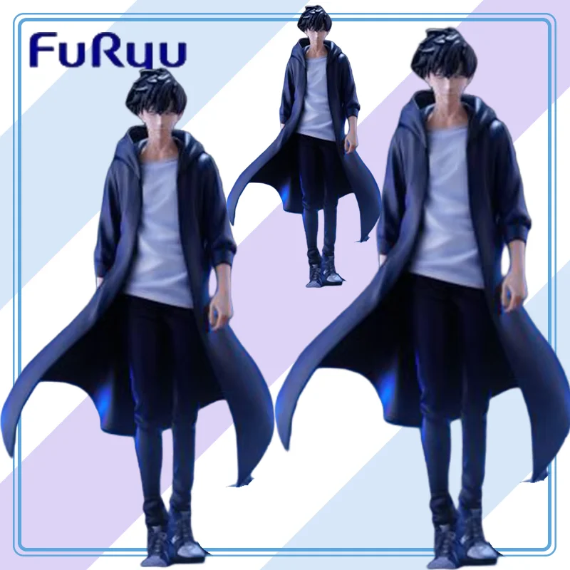 

【100%original】FuRyu TV Anime "Only I Level Up" Trio-Try-iT Figure - Mizushino Shun Collection Series Model Cartoon Character