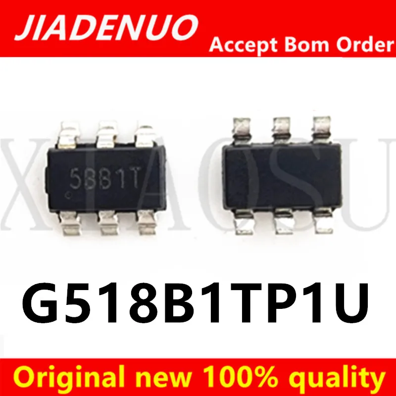 

(5-10 шт.) 100% новый набор микросхем G518B1TP1U G518B1 5BB1J 5BB1 SOT23-6