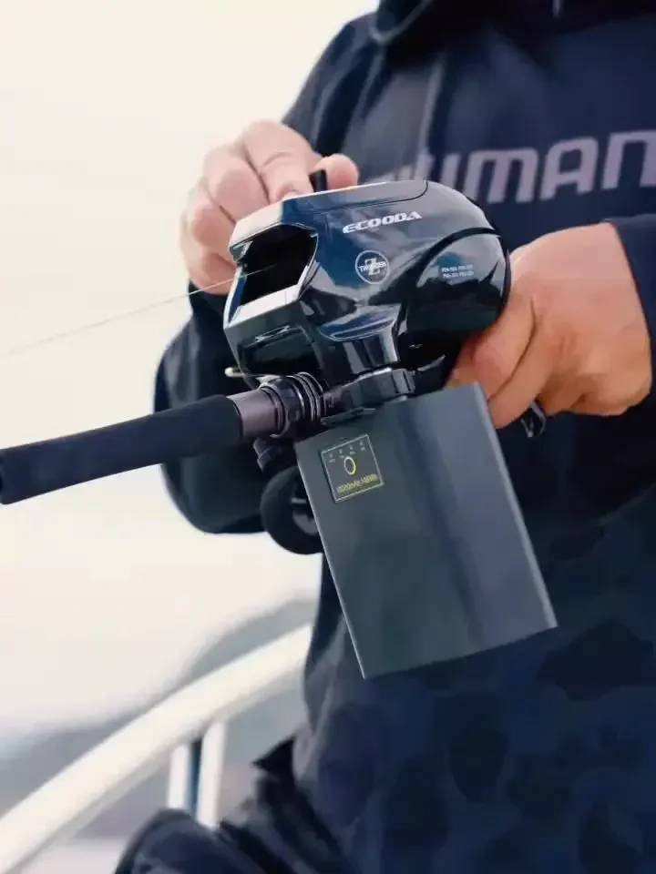 20000mAh 14.8V แบตเตอรี่ความจุสูงสำหรับรอกตกปลาไฟฟ้ายาวนาน 20-40 ชั่วโมงเวลาทำงานใหม่อุปกรณ์ตกปลาอุปกรณ์เสริม