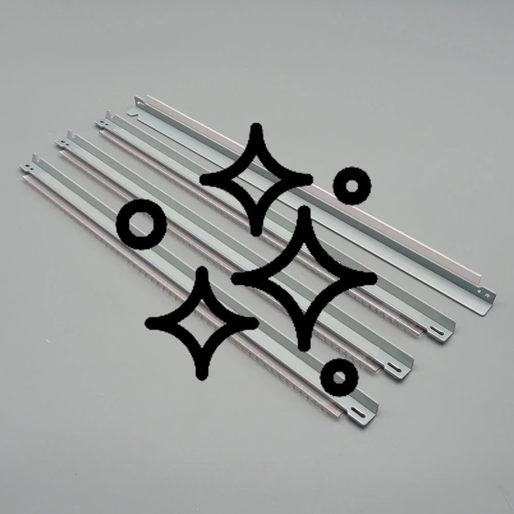 

1Set CMYK Drum Cleaning Blade For Xerox 560 550 C75 C70 250 252 700i 240 242 7500 6550 7780 5065 9065 9070 7785