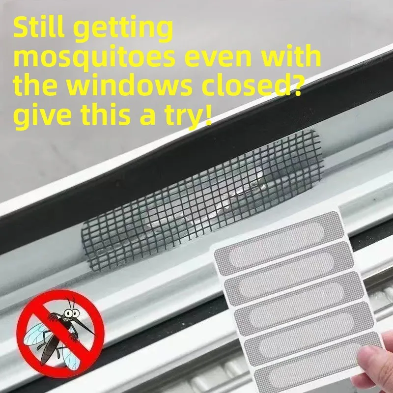 5/10/20Pcs Window Screen Repair Sticker Window Net Anti-mosquito Mesh Door Mosquito Netting Patch Repair Broken Hole Screen Net