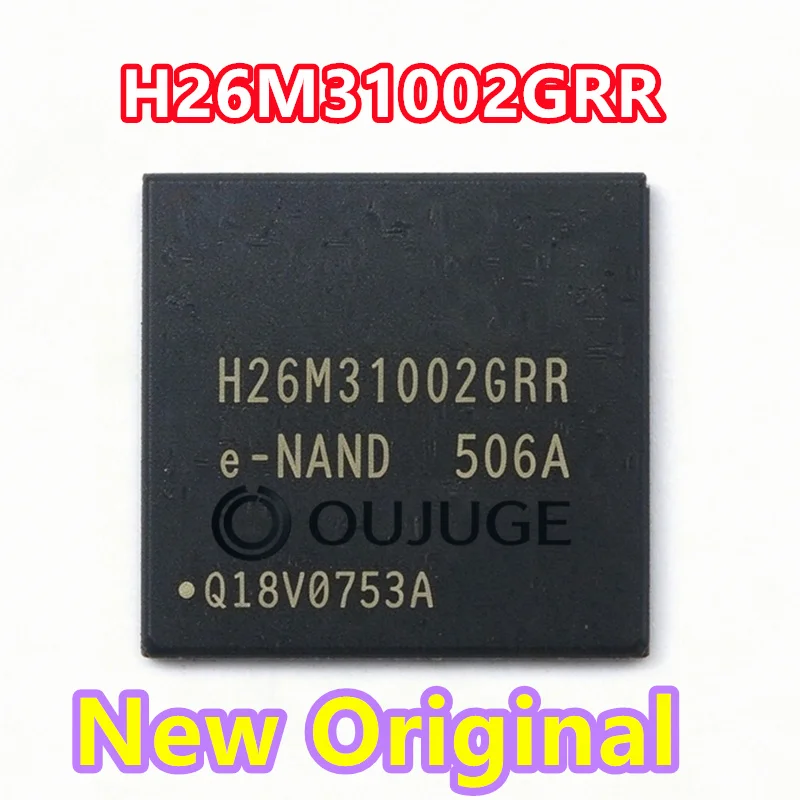 New Original H26M31002GPR H26M31002GRR 4GB BGA-153 eMMC memory, mobile phone tablet memory chip IC