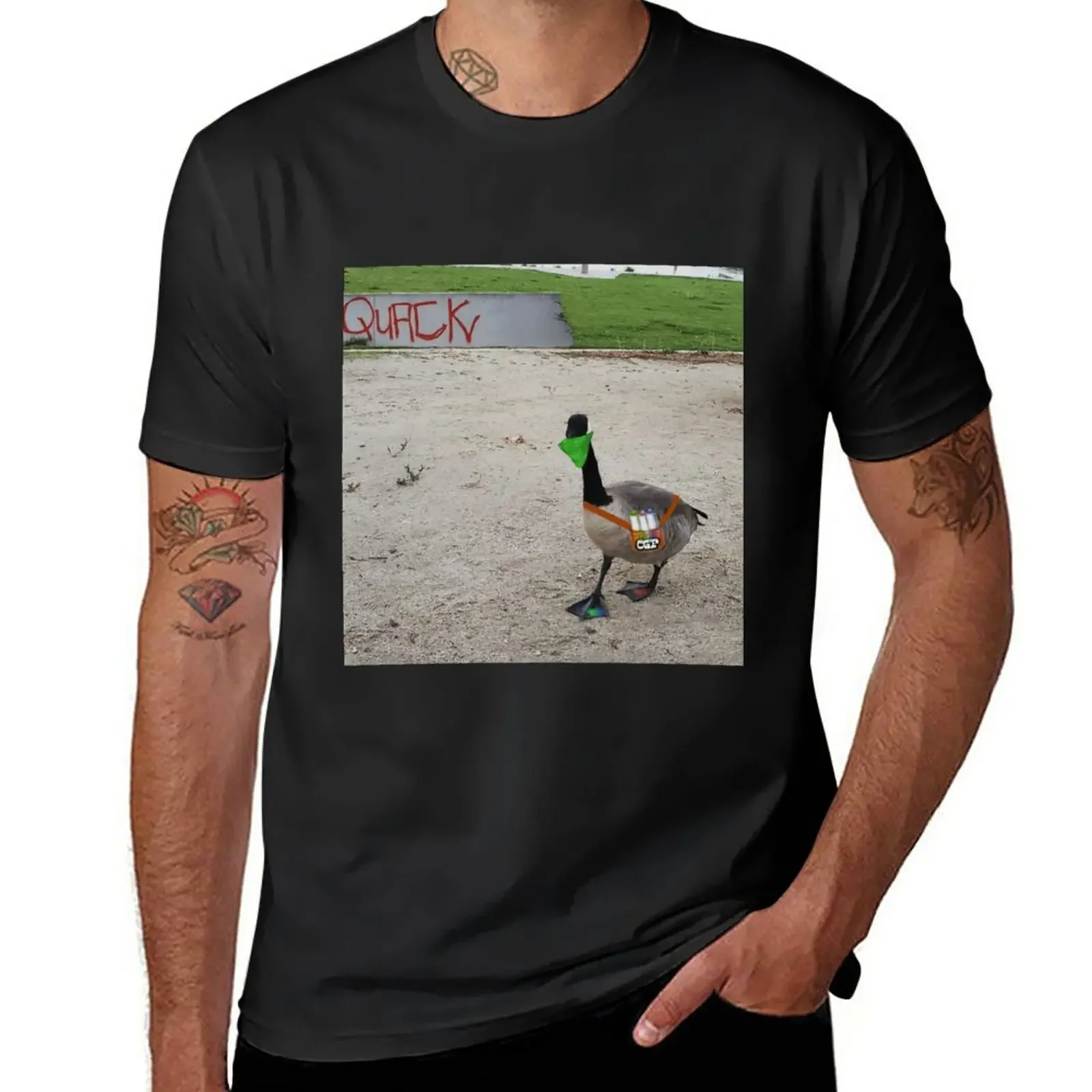 Quack T-Shirt summer clothes new edition tees mens tall t shirts