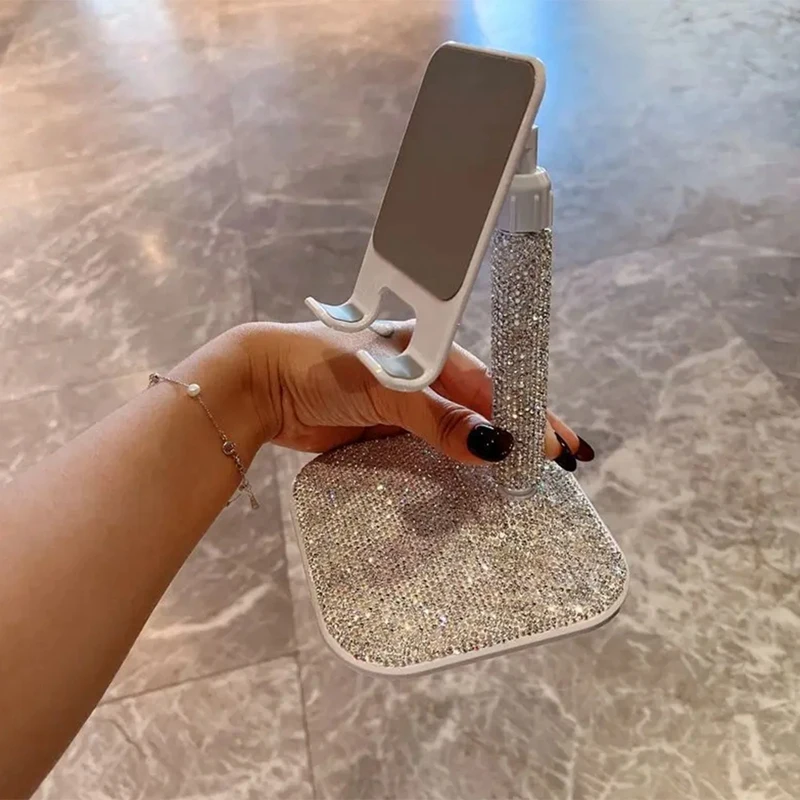 

Desktop Phone Holder Suitable Adjustable Tablet Computer HolderJAS