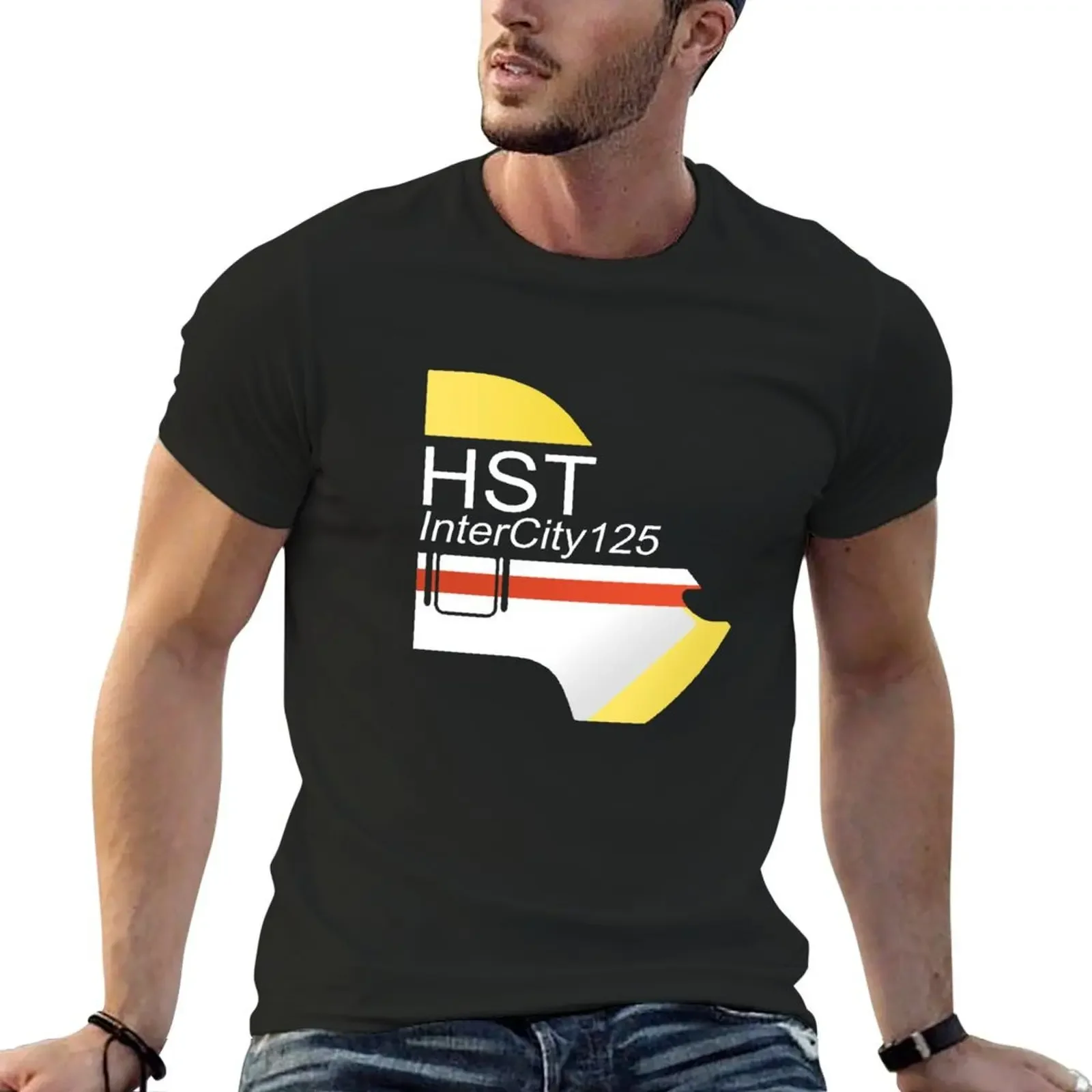 

HST InterCity 125 Class 43 Train T-Shirt graphic t shirt vintage new edition summer clothes funny t shirts men