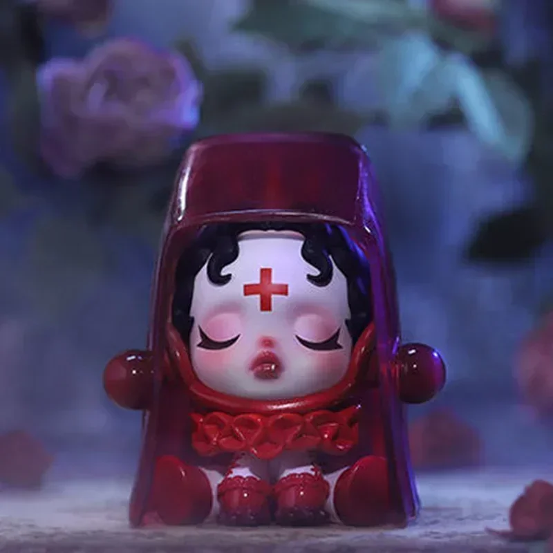 POP MART Skullpanda Ancient Castle Series Blind Box Mystery Box Toys Ornaments Figurines Home Decor Desktop Model Dolls Gift image 3
