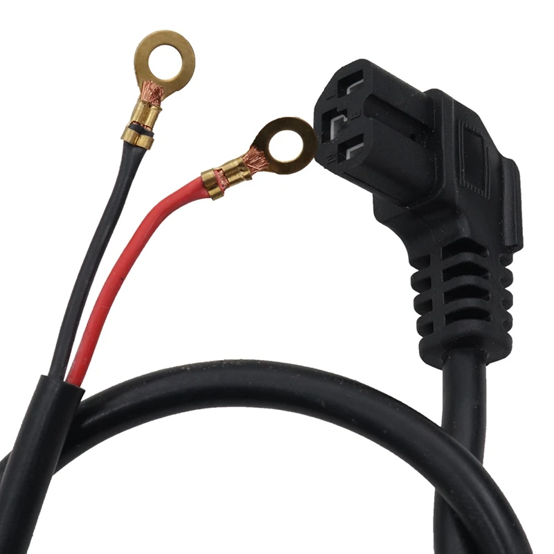 A89E-For Citycoco كابل موصل الطاقة مقبس شحن كابل الكوع المطول لأجزاء سكوتر كهربائي Citycoco