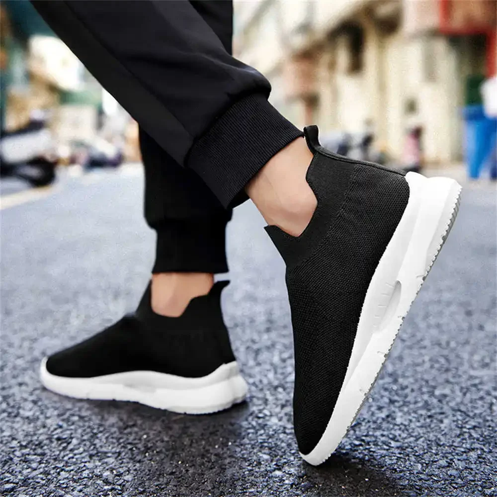 Knitted Ete Sneakers Without Heels Casual Men Sports Shoes Outdoor Man Offers Sapatenis Out Functional Releases Premium