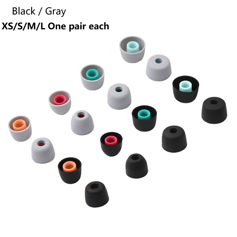 Silicone Ear Tips Suitable For Sony WF-1000XM4/XM5 True Wireless Bluetooth Headphones
