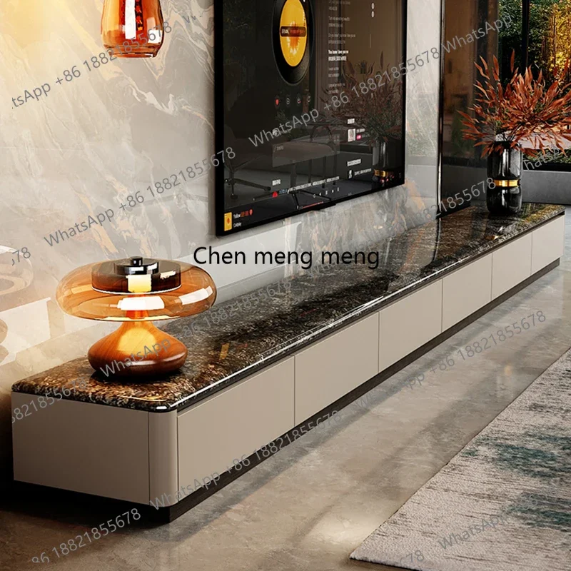 

D150Luxury Living Room Tv Stands Modern Nordic Designer Minimalist Aesthetic Tv Table Hallway Display Archivadores Home Furnitur