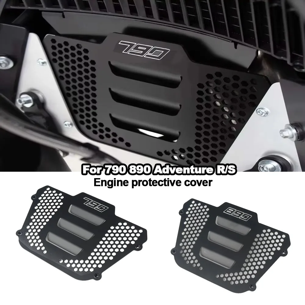 

NEW Motorcycle Accessories Engine Guard Cover Crap Flap Protector For 790 890 ADV 790 890 Adventure R/S 2020 2021 2022 2023 2024