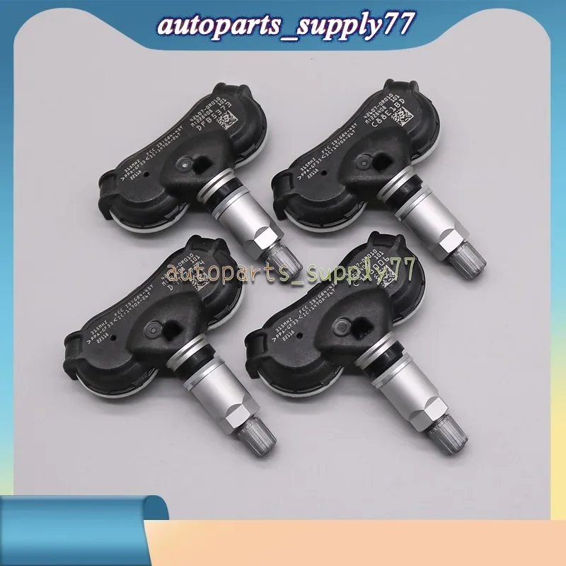 

4PCS 42607-0R010 TPMS Car Tire Tyre Pressure Monitoring Sensor For Toyota Highlander Rav4 2013-2017 426070R010 315MHz