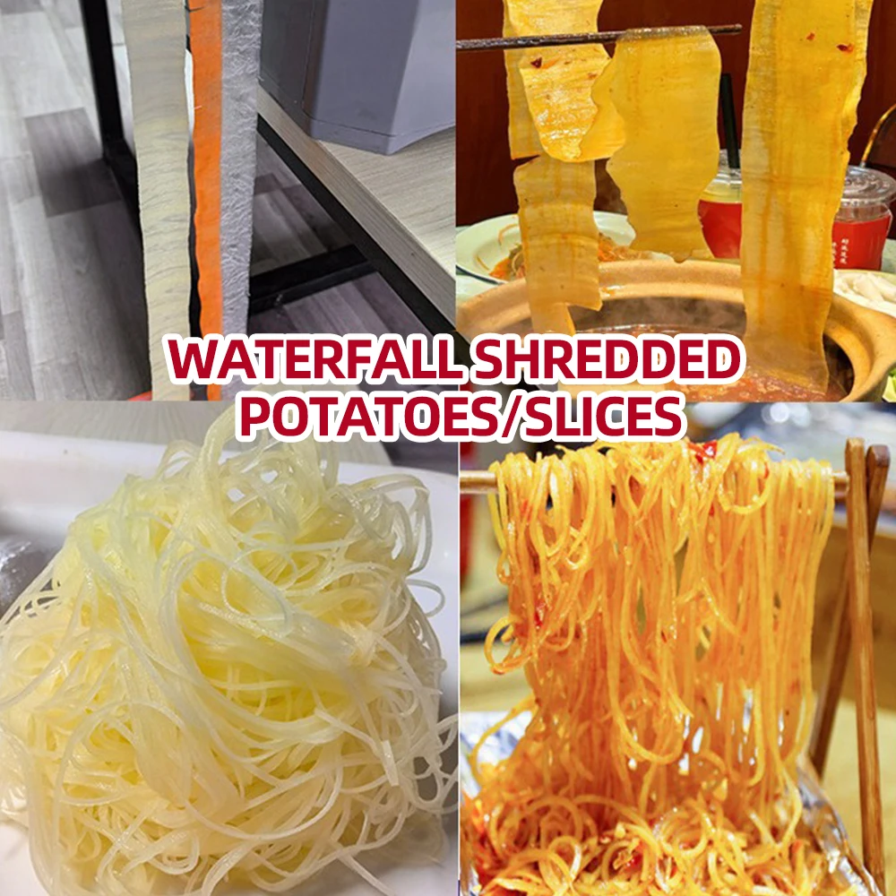 Коммерческая электронная овощерезка, автоматическая Коммерческая электрическая терка, режущая машина