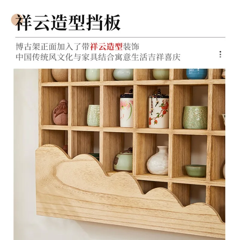 Хранение чайника из цельного дерева, подставка для чая, карбонизированный цвет 123*12*42 коллекция