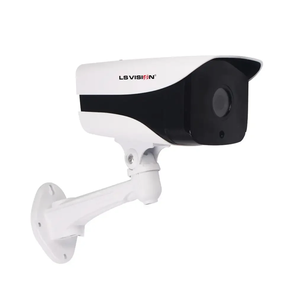 LS VISION 1080P 3D WDR Outdoor Long Distance Facial Recognition Access Control Support P2P Remotely Face IP CCTV Camera