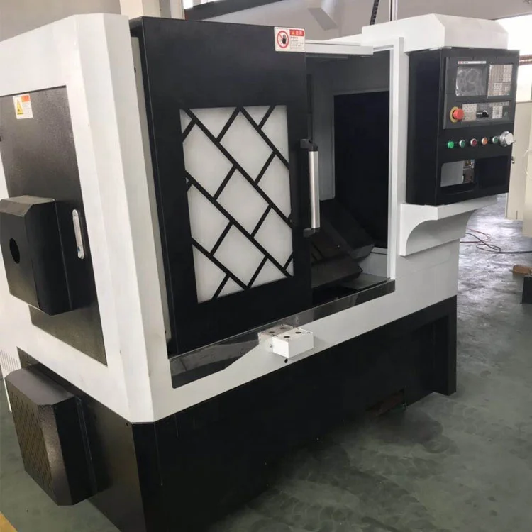 CK5055 Mori Seiki Horizontal Type Tour CNC Lathe Hine With Unloading