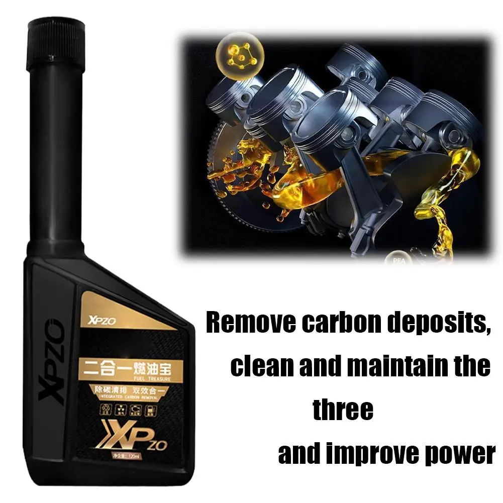 120ml Car Diesel Additive Saving Additive Oil-saving Prevent Carbon Deposits And Improve Oil Utilization Efficiency