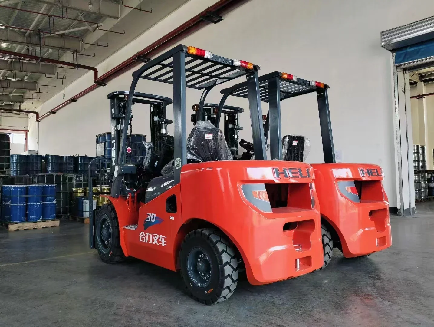 2026 Efficient Heli Diesel Forklift Truck with 3 Ton Loading Capacity