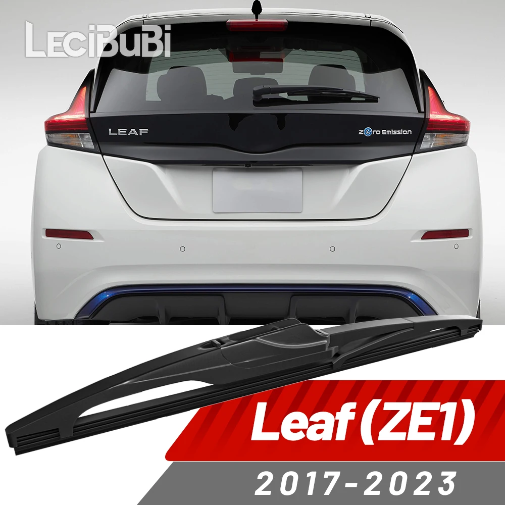 Limpiaparabrisas trasero, limpiaparabrisas, accesorios para Nissan Leaf ZE1 2017-2023 2018 2019 2020 2021 2022