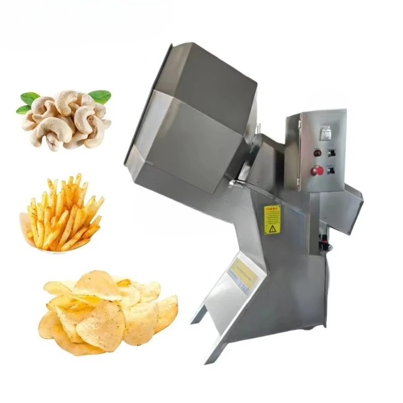 

Industrial coated popcorn making Carmel sugar popcorn coating machine/snack machine/Indian snack making machine