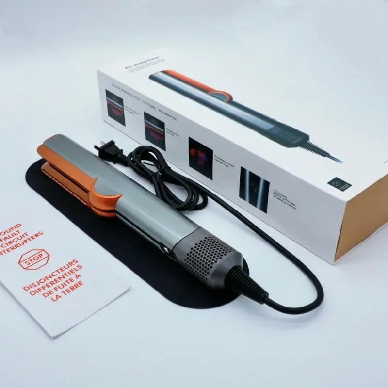 Adjustable Temperature Hair Straightener Negative Ion Smooth Styling Flat Iron Women Travel Hair Care Tool