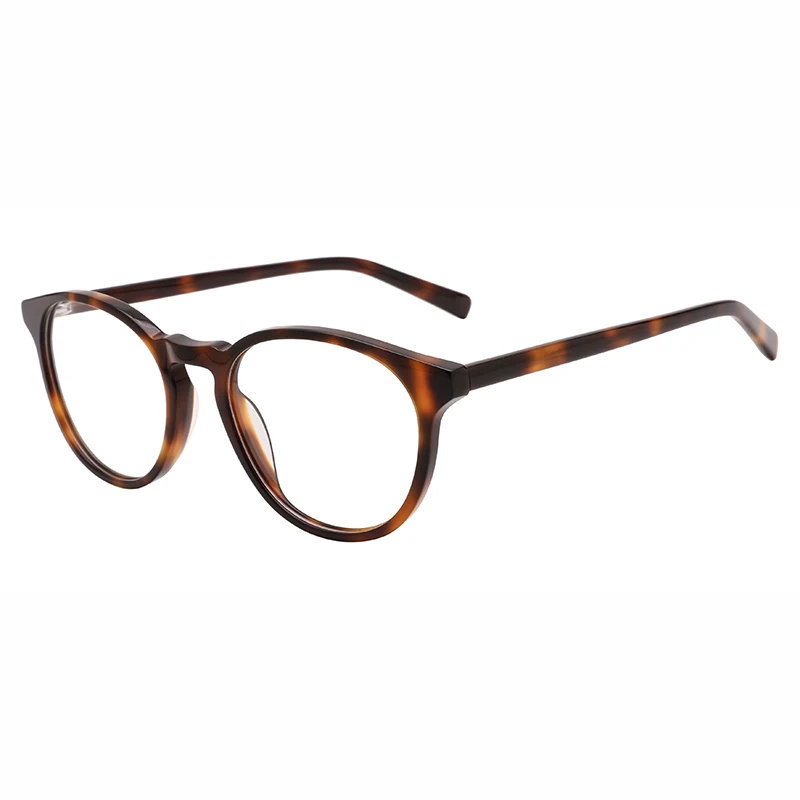 Kirka Men's Large Rectangle Optical Glasses Frame Sheet Prescription Myopia Black Adult Eyeglass Frame WD1540