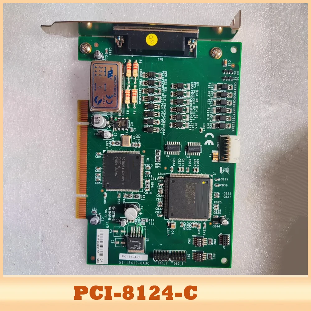 

Карта сбора данных PCI-8124-C 51-12412-0A30