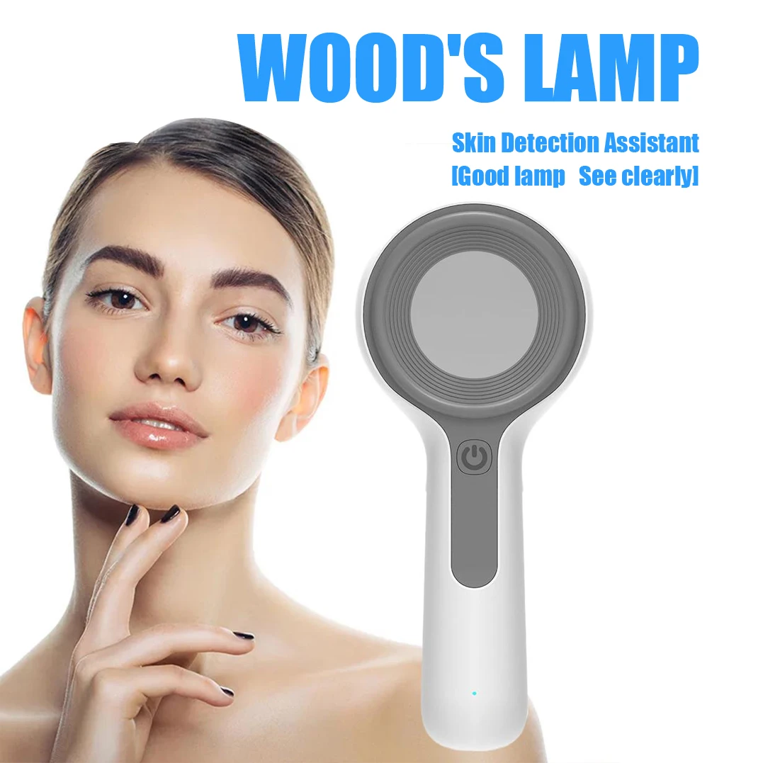 

Handheld Wood Lamp Skin Anaylzer Dermatological Medical dermatology Dermatoscopy Dermatoscope For Skin