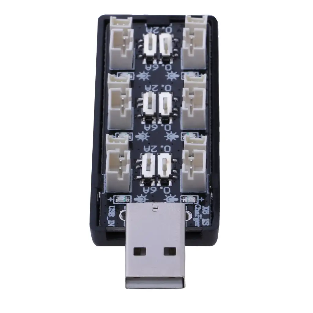 لوحة شاحن USB لبطارية C ، بطارية 1S ، 500mA ، 6CH ، rv ، RC V