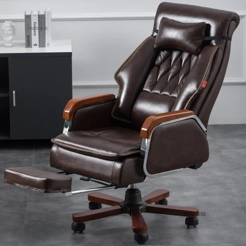 Fashion Office Chairs Home Comfortable Computer Gaming Chair Modern Office Boss Chairs Designer Reclining Lift and Swivel Chair