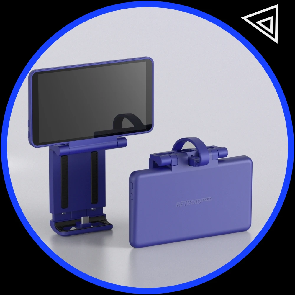 Retroid Pocket RP Dual Screen 5.5Inch AMOLED Touch Screen Back Clip Design Add-on Expand Screen For RP4Pro/RP Mini/RP MiniV2/RP5