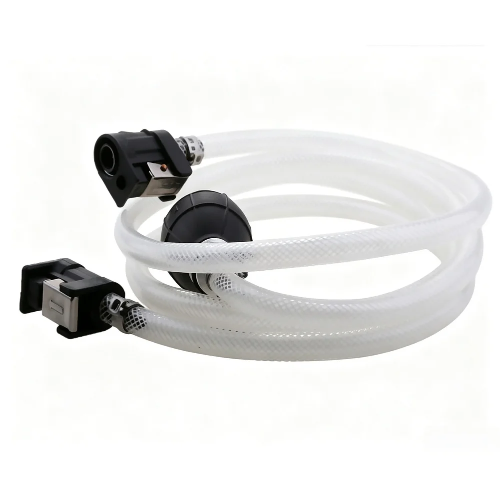 Portable Siphon Pump Fuel Transfer Pump Efficient Transfer Adaptable Usage Manual Operation Sturdy Construction
