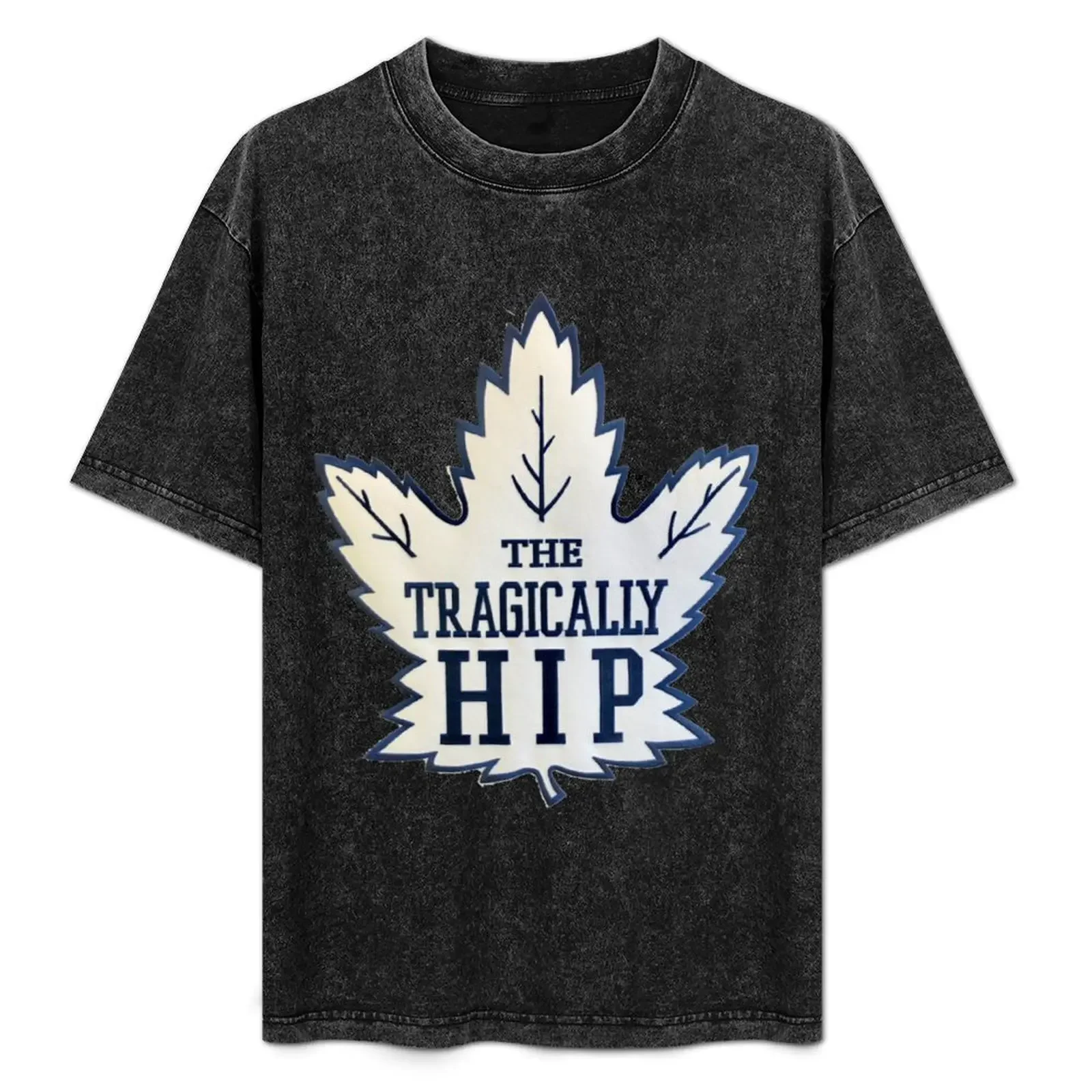 

tragically hip logo T-Shirt Soft Anti-Shrink Cotton Tee