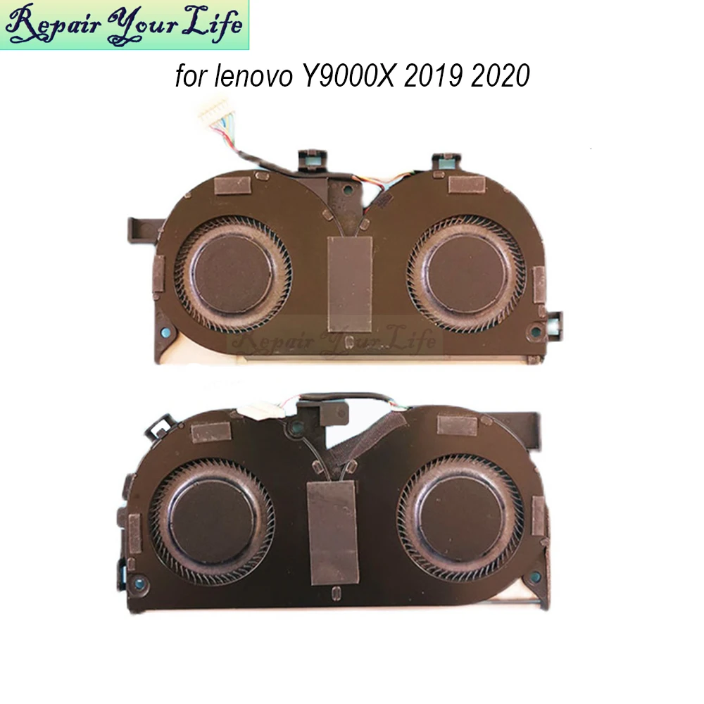 Laptop CPU GPU Cooling fan for Lenovo Legion Y740S-15IMH 81YX Y9000X 2019 2020 5V Cooler fans BAPA1004R5HY001 Y002 5F10S13902