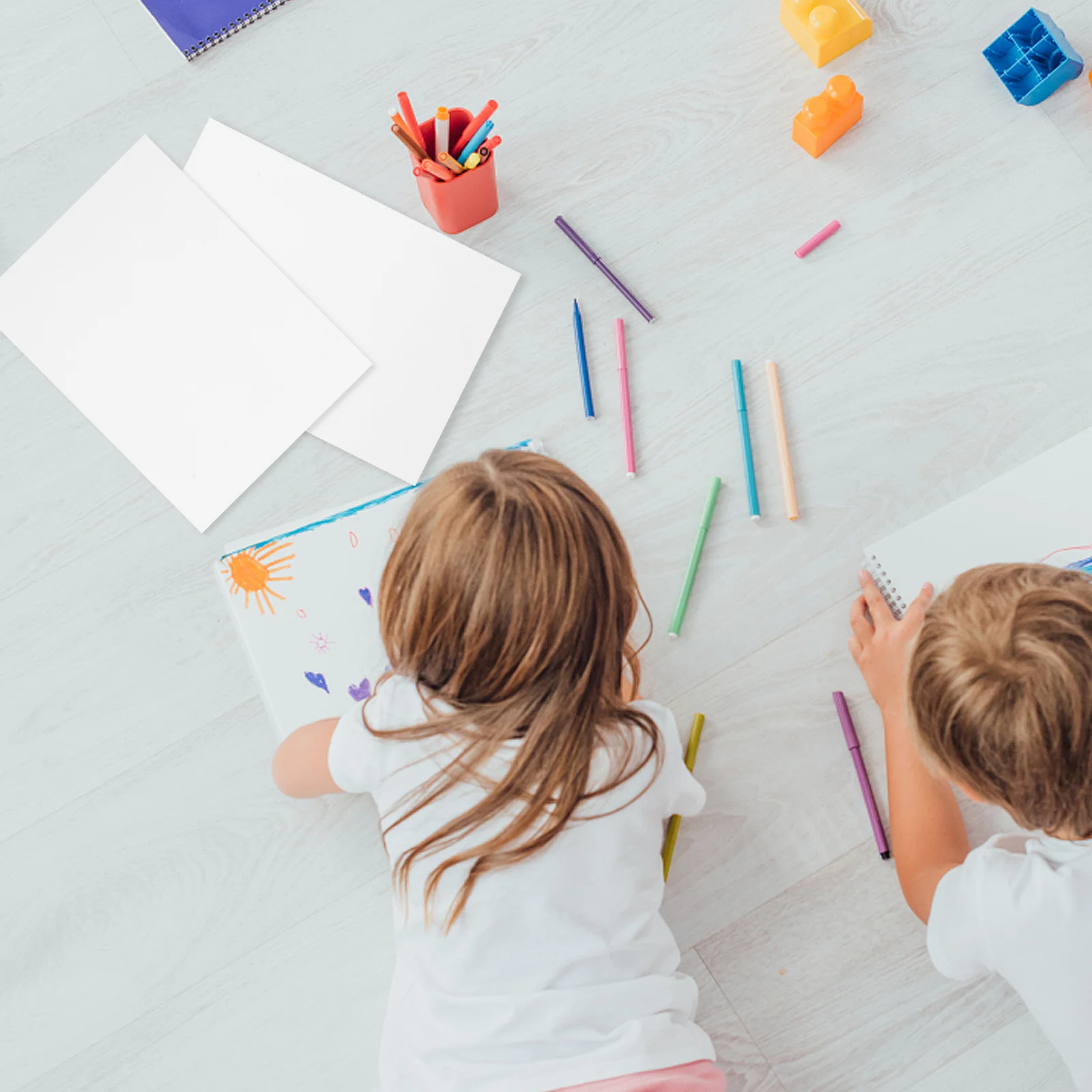 

2pcs A4 White For Diy Craft Paper Card Art Card Materials Diy Craft Supplies Drawing Crafts Making Material Print Paper