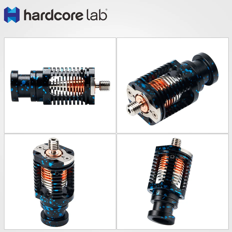 Imagem -06 - Drago-dissipador de Calor para Impressora 3d Todo o Metal E3d v6 Compatível com Voronv0.1 V2.4 Bolsa i3 Mk3s Cr10 v