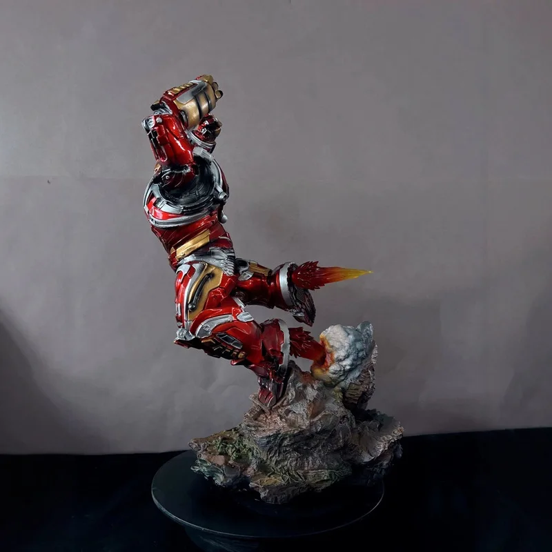 Hulkbuster 50cm Tall Floor Standing Power Pose Collectible Figure Exquisite Room Decoration Handsome Holiday Gifts view 3