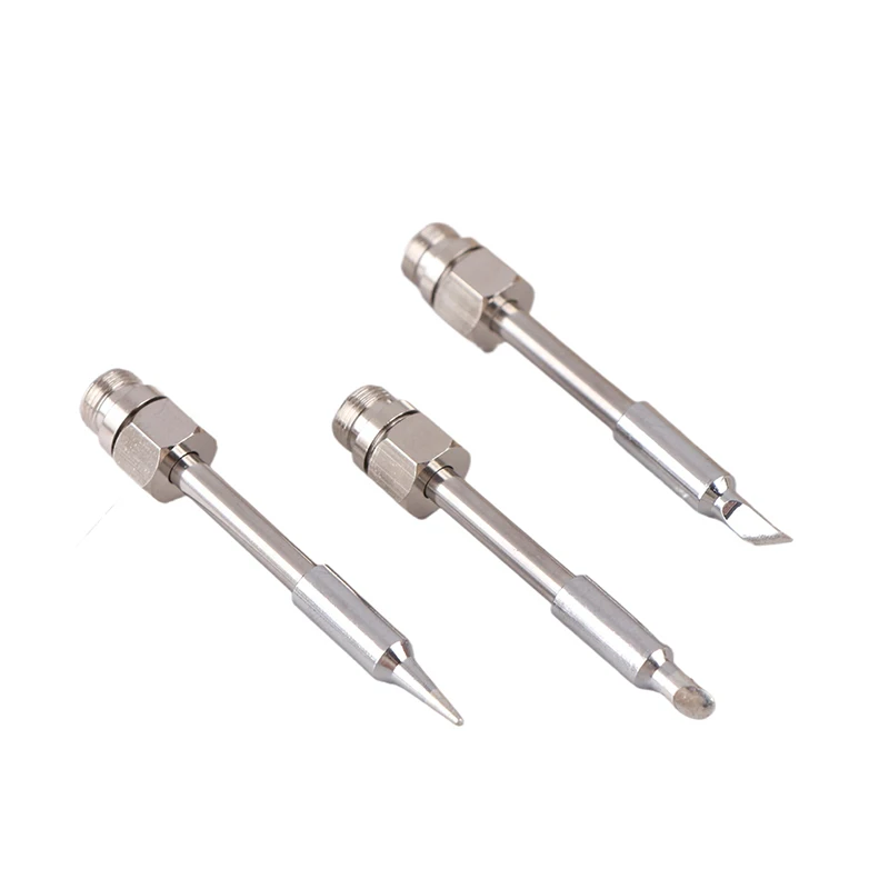 Mini Punta de soldador portátil inalámbrica, batería USB, puntas de soldadura de hierro para reparación, herramientas de soldadura, 1pc