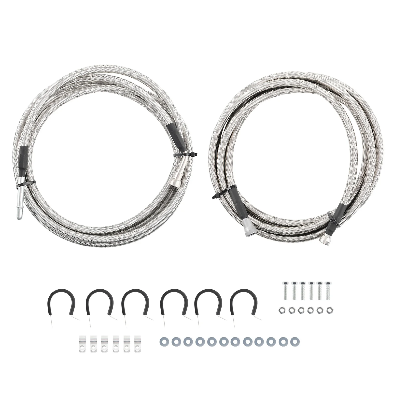 Fuel Line Repair Kit for Chevy Cobalt HHR 05-10 Saturn Ion 03-07 Pontiac G5 HHR Cobalt 2005-2010 2.2L 2.4L QFF0015SS, 819-801