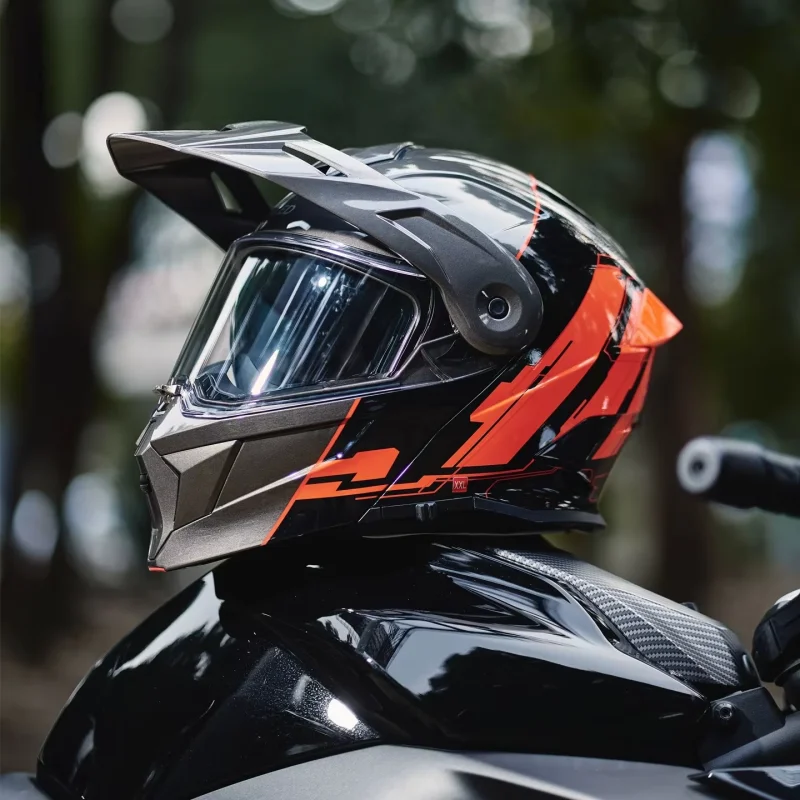Tanked Helm Herren Vollgesicht – Mountain Biking Full Face Helmet Bewertung und Preis