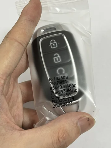 CN020517 Номер детали послепродажного обслуживания 95440-H6600 для Hyundai Accent 2021 Smart Key 4 кнопки 8A чип 433 МГц