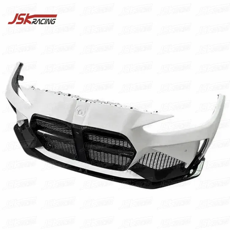 A STYLE HALF CARBON FIBER FRONT BUMPER for 2021-2023 BMW 3 SERIES G80 M3