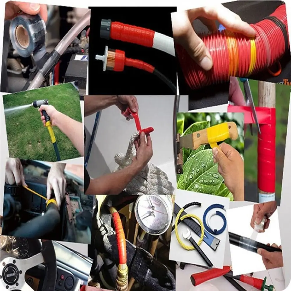 Super Strong Waterproof Water Pipe Repair Tapes Insulating Stop Leaks Silicone Adhesive Sealing Tape Multifunction Self Fusing