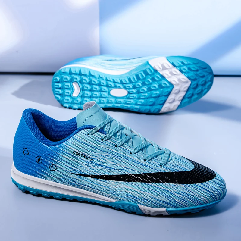 

New Men Soccer Shoes Professional Hot Sale Football Boots Futsal High-quality Cleats Unisex Women Ultralight TF/FG Sneakers