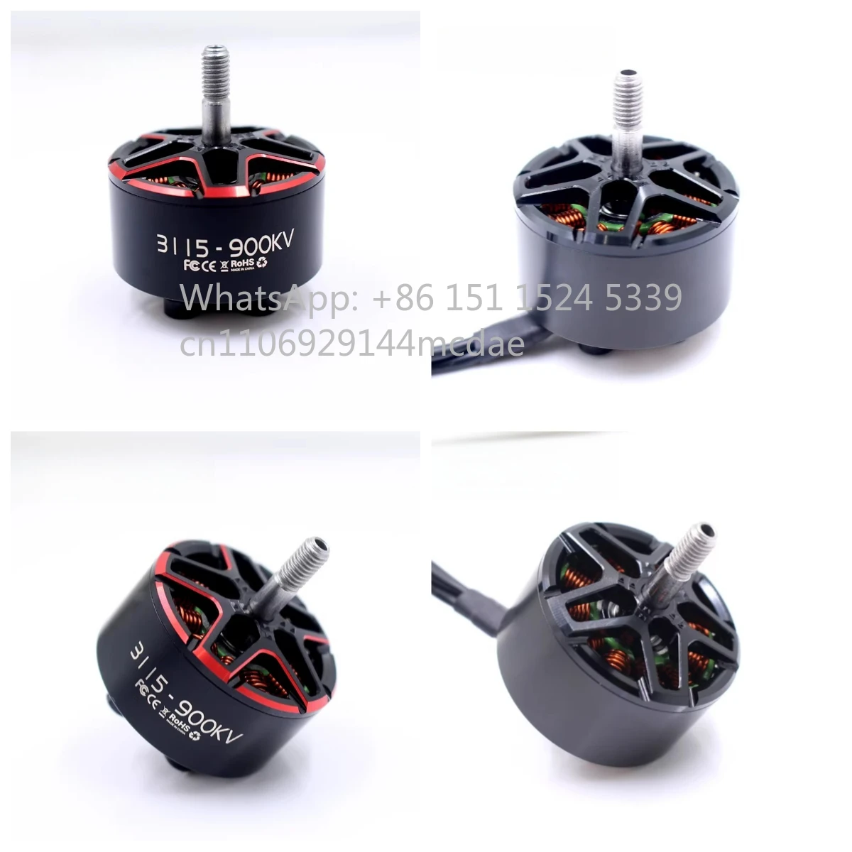 2026 Latest 3115 FPV Brushless Motor Motor