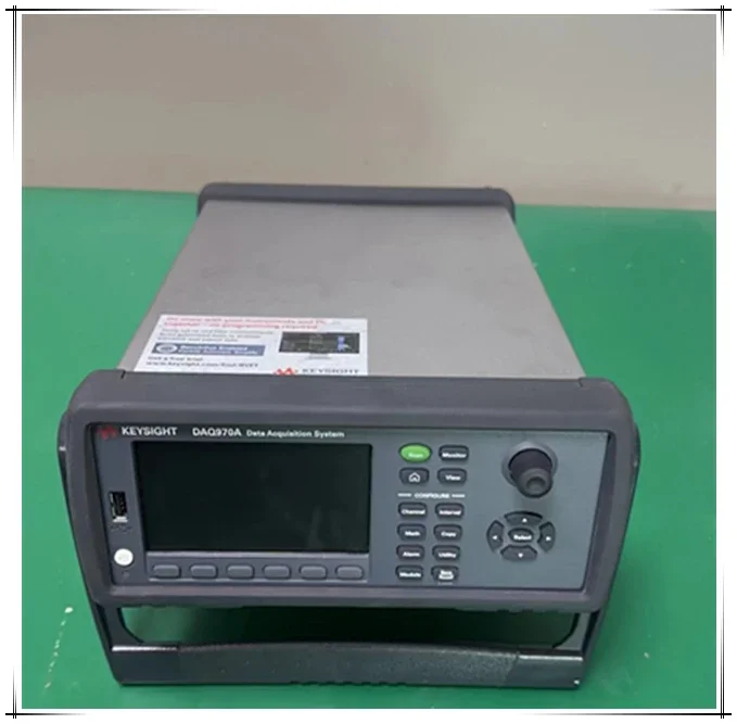 EllySIGHT-Système d'acquisition de données d'occasion DAQ970A + module DAQM90l'autorisation