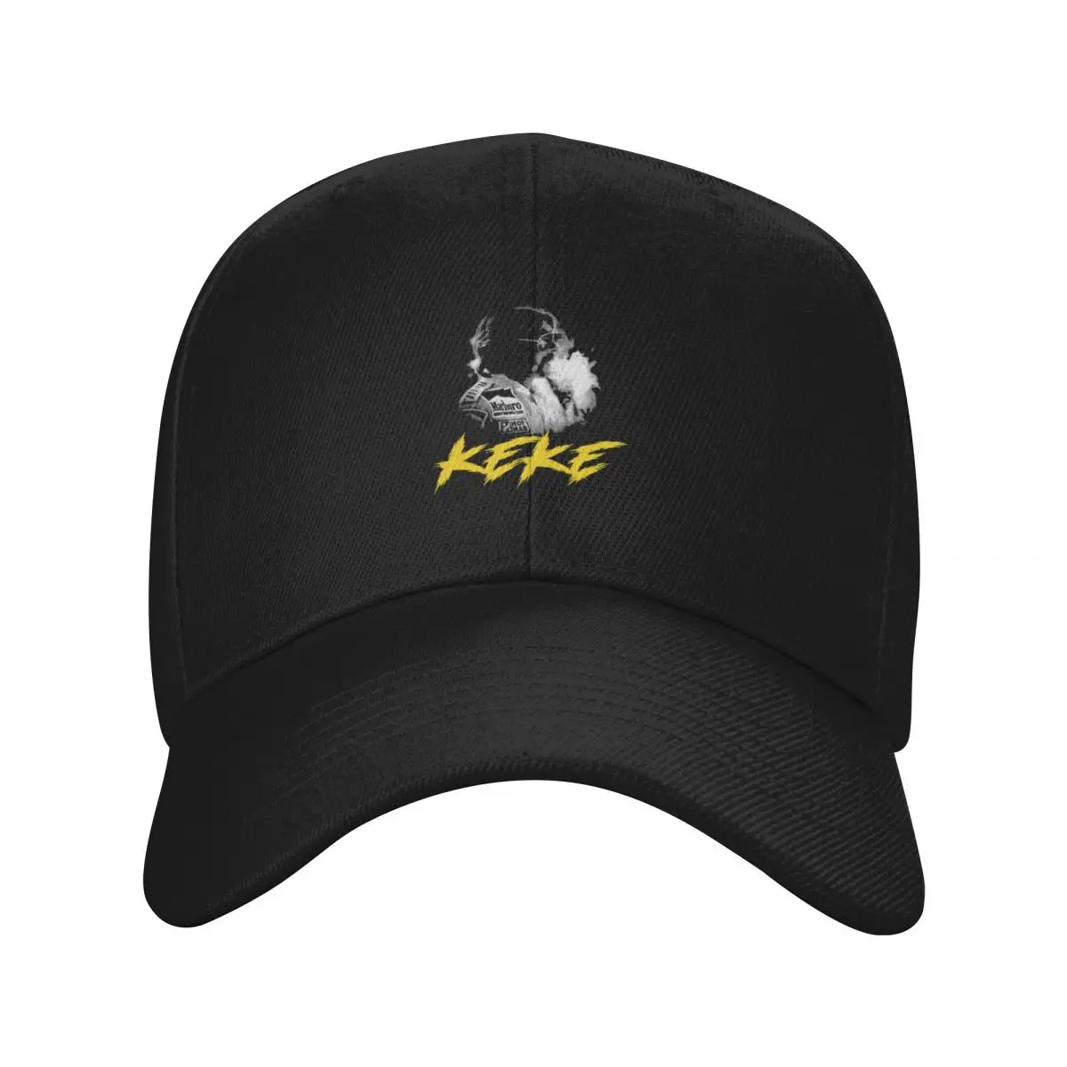 

Keke Rosberg Baseball Cap Gentleman Hat Icon Anime Hat Dropshipping Men's Women's